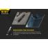 NITECORE MH10 V2 LED lommelygte 1200 lumen XP-L2 V6 holdbar kompakt design USB-C opladning udendørs eventyr