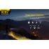 NITECORE MH10 V2 LED lommelygte 1200 lumen XP-L2 V6 holdbar kompakt design USB-C opladning udendørs eventyr