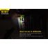 NITECORE MH10 V2 LED lommelygte 1200 lumen XP-L2 V6 holdbar kompakt design USB-C opladning udendørs eventyr