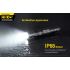 NITECORE MH10 V2 LED lommelygte 1200 lumen XP-L2 V6 holdbar kompakt design USB-C opladning udendørs eventyr