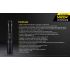 NITECORE MH10 V2 LED lommelygte 1200 lumen XP-L2 V6 holdbar kompakt design USB-C opladning udendørs eventyr