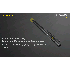 NITECORE NTP31 taktisk pen aluminiumlegering multifunktionspen med Gelion 39 refill glasbryder udendørsudstyr