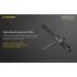 NITECORE NTP31 taktisk pen aluminiumlegering multifunktionspen med Gelion 39 refill glasbryder udendørsudstyr