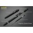 NITECORE NTP31 taktisk pen aluminiumlegering multifunktionspen med Gelion 39 refill glasbryder udendørsudstyr