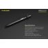 NITECORE NTP31 taktisk pen aluminiumlegering multifunktionspen med Gelion 39 refill glasbryder udendørsudstyr