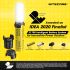 Oplev NITECORE 21700 Batterisystem med ML21 Magnetisk Lys og MPB21 Power Bank Højtydende 5000mAh Batteri