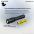Oplev NITECORE 21700 Batterisystem med ML21 Magnetisk Lys og MPB21 Power Bank Højtydende 5000mAh Batteri