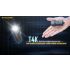 Nitecore T4K bærbar nøglering lommelygte 4000 lumen USB-C opladning kompakt og pålidelig udendørs belysning