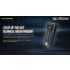 Nitecore T4K bærbar nøglering lommelygte 4000 lumen USB-C opladning kompakt og pålidelig udendørs belysning