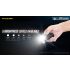 Nitecore T4K bærbar nøglering lommelygte 4000 lumen USB-C opladning kompakt og pålidelig udendørs belysning