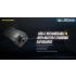 Nitecore T4K bærbar nøglering lommelygte 4000 lumen USB-C opladning kompakt og pålidelig udendørs belysning
