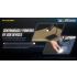 Nitecore T4K bærbar nøglering lommelygte 4000 lumen USB-C opladning kompakt og pålidelig udendørs belysning