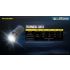 Nitecore T4K bærbar nøglering lommelygte 4000 lumen USB-C opladning kompakt og pålidelig udendørs belysning