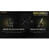 Nitecore MH25S LED lommelygte 1800 lumen USB-C opladelig høj lysstyrke lang rækkevidde udendørs eventyr