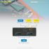 Nitecore NB20000 QC Dobbelt Port USB USB-C powerbank 20000mAh letvægt hurtig opladning bærbar oplader