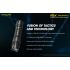 Nitecore P10iX stærk LED lommelygte 4000 lumen fleksibel batterivalg perfekt til udendørs og militær brug
