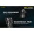 Nitecore P10iX stærk LED lommelygte 4000 lumen fleksibel batterivalg perfekt til udendørs og militær brug