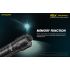Nitecore P10iX stærk LED lommelygte 4000 lumen fleksibel batterivalg perfekt til udendørs og militær brug