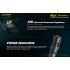 Nitecore P10iX stærk LED lommelygte 4000 lumen fleksibel batterivalg perfekt til udendørs og militær brug