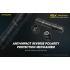 Nitecore P10iX stærk LED lommelygte 4000 lumen fleksibel batterivalg perfekt til udendørs og militær brug