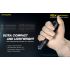 Nitecore P10iX stærk LED lommelygte 4000 lumen fleksibel batterivalg perfekt til udendørs og militær brug