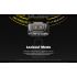 Nitecore UT27 LED forlygte 2 x XP-G3 S3 520 lumen kraftig belysning natteventyr robust design udendørsudstyr