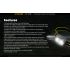 Nitecore UT27 LED forlygte 2 x XP-G3 S3 520 lumen kraftig belysning natteventyr robust design udendørsudstyr