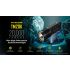 Nitecore TM20K LED-lommelygte 20000 lumen USB-C genopladelig letvægts højintensitets campingudstyr