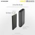 Nitecore NB10000 Gen II Ultra-slank Power Bank 10000mAh QC Quick-Charge USB USB-C Dobbelt Output Rejsetilbehør