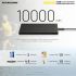 Nitecore NB10000 Gen II Ultra-slank Power Bank 10000mAh QC Quick-Charge USB USB-C Dobbelt Output Rejsetilbehør