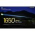 NITECORE P35i genopladelig søgelygte 3000 lumen med 6x XP-G3 LED og ultralang rækkevidde for udendørs belysning