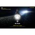 NITECORE P35i genopladelig søgelygte 3000 lumen med 6x XP-G3 LED og ultralang rækkevidde for udendørs belysning
