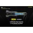 NITECORE P35i genopladelig søgelygte 3000 lumen med 6x XP-G3 LED og ultralang rækkevidde for udendørs belysning
