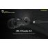 NITECORE P35i genopladelig søgelygte 3000 lumen med 6x XP-G3 LED og ultralang rækkevidde for udendørs belysning