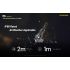 NITECORE P35i genopladelig søgelygte 3000 lumen med 6x XP-G3 LED og ultralang rækkevidde for udendørs belysning