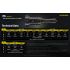 NITECORE P35i genopladelig søgelygte 3000 lumen med 6x XP-G3 LED og ultralang rækkevidde for udendørs belysning