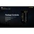 NITECORE P35i genopladelig søgelygte 3000 lumen med 6x XP-G3 LED og ultralang rækkevidde for udendørs belysning