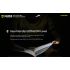 Nitecore NU33 USB-C genopladelig pandelampe 700 lumen høj lysstyrke letvægts og vandtæt campingudstyr
