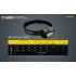 Nitecore NU33 USB-C genopladelig pandelampe 700 lumen høj lysstyrke letvægts og vandtæt campingudstyr