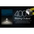NITECORE NU25 opgraderet forlygte 400 lumen USB-C genopladelig letvægtsforlygte til udendørs eventyr