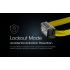 NITECORE NU25 opgraderet forlygte 400 lumen USB-C genopladelig letvægtsforlygte til udendørs eventyr