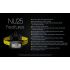 NITECORE NU25 opgraderet forlygte 400 lumen USB-C genopladelig letvægtsforlygte til udendørs eventyr