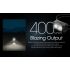 NITECORE NU25 UL kompakt LED forlygte 400 lumens dual beam USB-C opladning ideel til eventyrer udendørs belysning
