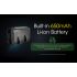 NITECORE NU25 UL kompakt LED forlygte 400 lumens dual beam USB-C opladning ideel til eventyrer udendørs belysning