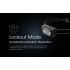 NITECORE NU25 UL kompakt LED forlygte 400 lumens dual beam USB-C opladning ideel til eventyrer udendørs belysning