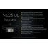 NITECORE NU25 UL kompakt LED forlygte 400 lumens dual beam USB-C opladning ideel til eventyrer udendørs belysning