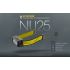 NITECORE NU25 opgraderet forlygte 400 lumen USB-C genopladelig letvægtsforlygte til udendørs eventyr