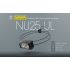 NITECORE NU25 UL kompakt LED forlygte 400 lumens dual beam USB-C opladning ideel til eventyrer udendørs belysning
