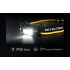 NITECORE NU43 genopladelig pandelampe 3400mAh batteri kraftig belysning 1400 lumen hvidt rødt lys til camping