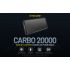 NITECORE CARBO 20000 mobil powerbank letvægts kulfiber IPX5 regntæt hurtigopladning 20W til udendørs eventyr